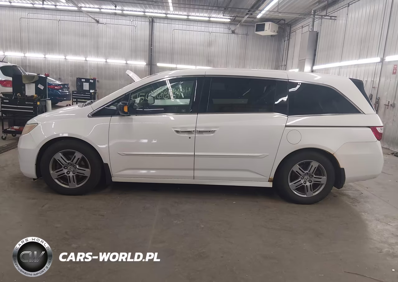 2012 Honda Odyssey Touring-Touring Elite VIN:5FNRL5H93CB071584 - 15