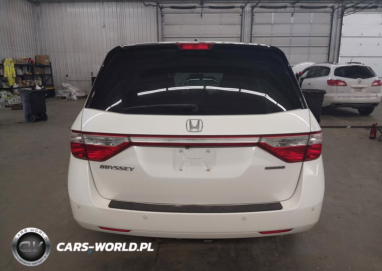 2012 Honda Odyssey Touring-Touring Elite VIN:5FNRL5H93CB071584 - 17