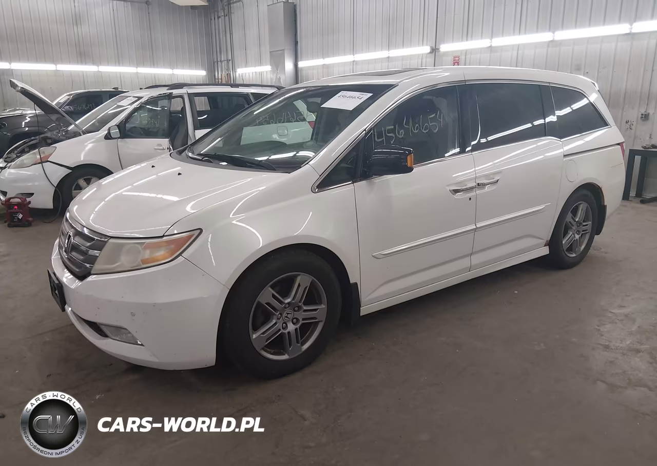 2012 Honda Odyssey Touring-Touring Elite VIN:5FNRL5H93CB071584 - 2