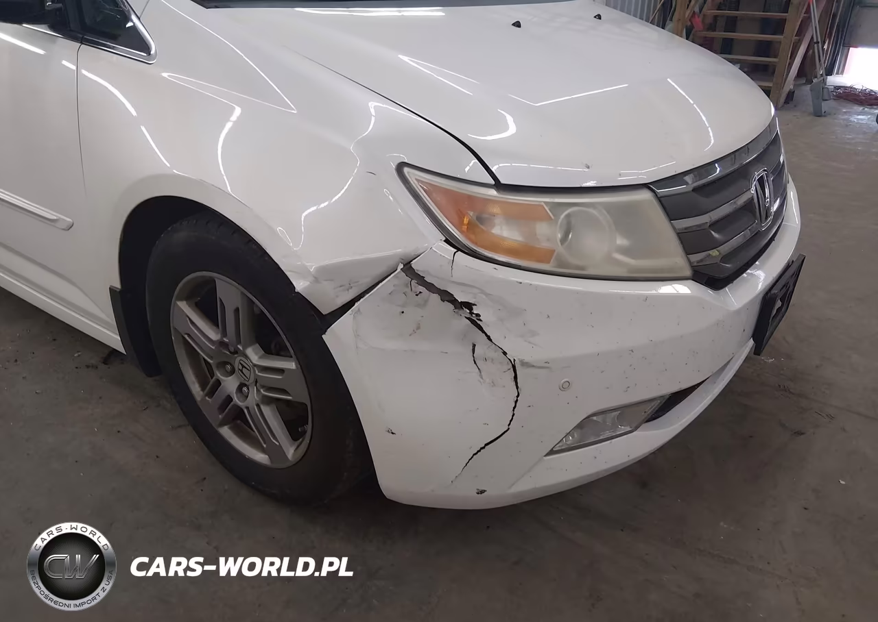 2012 Honda Odyssey Touring-Touring Elite VIN:5FNRL5H93CB071584 - 6
