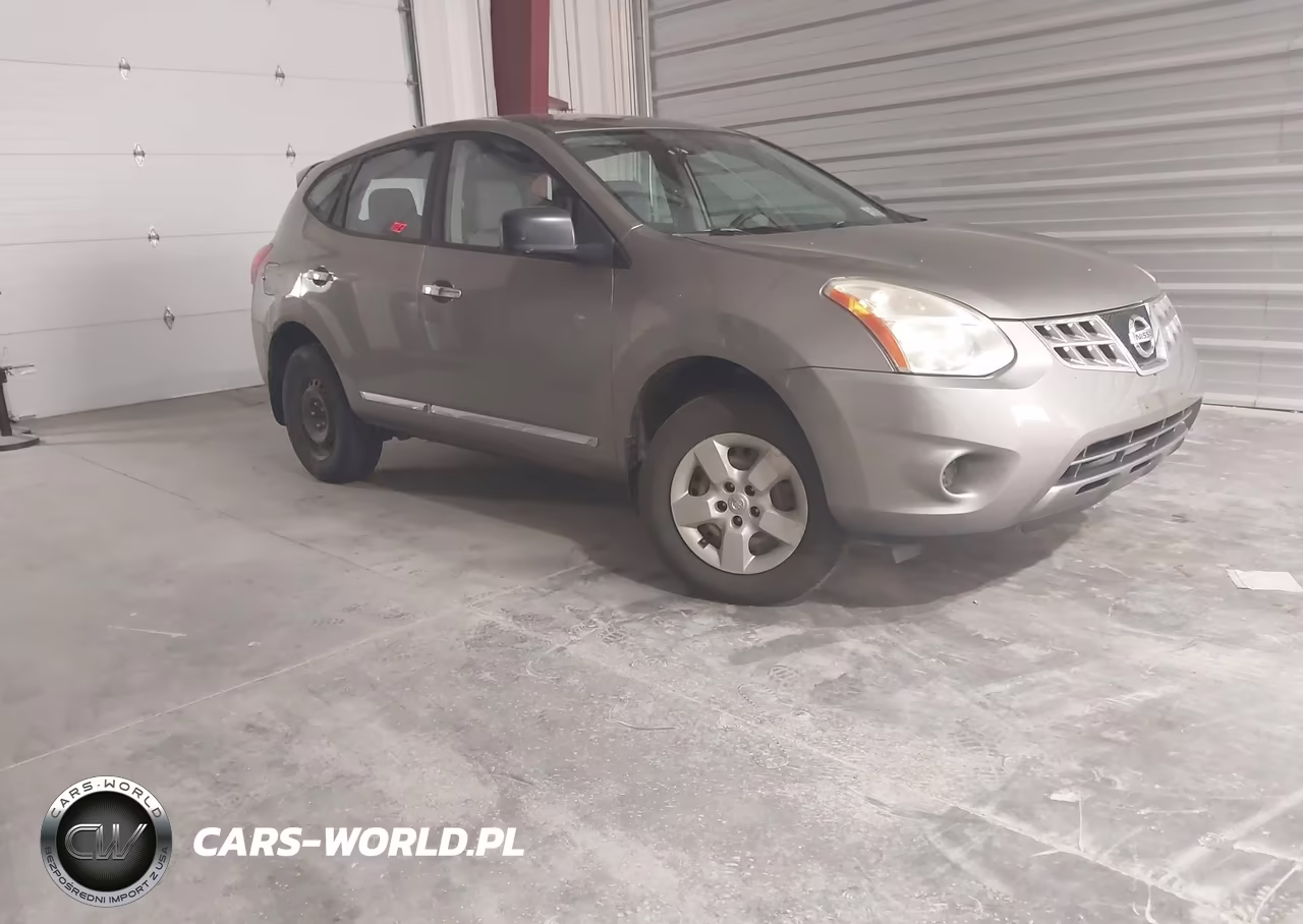 2011 Nissan Rogue S
