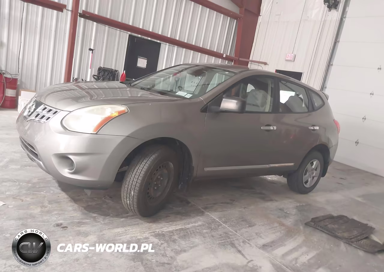 2011 Nissan Rogue S VIN:JN8AS5MV2BW686077 - 14