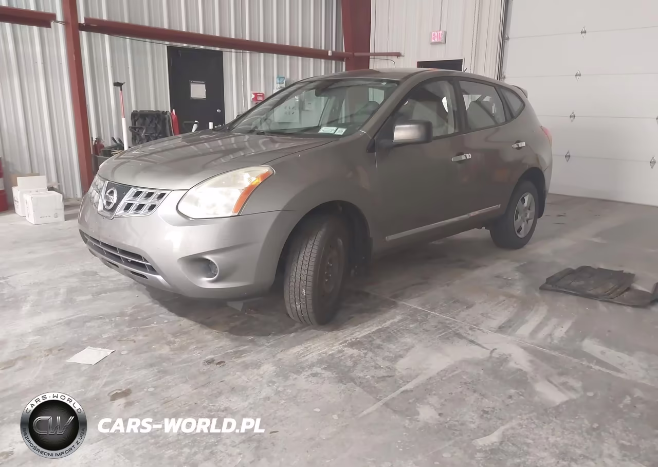 2011 Nissan Rogue S VIN:JN8AS5MV2BW686077 - 2