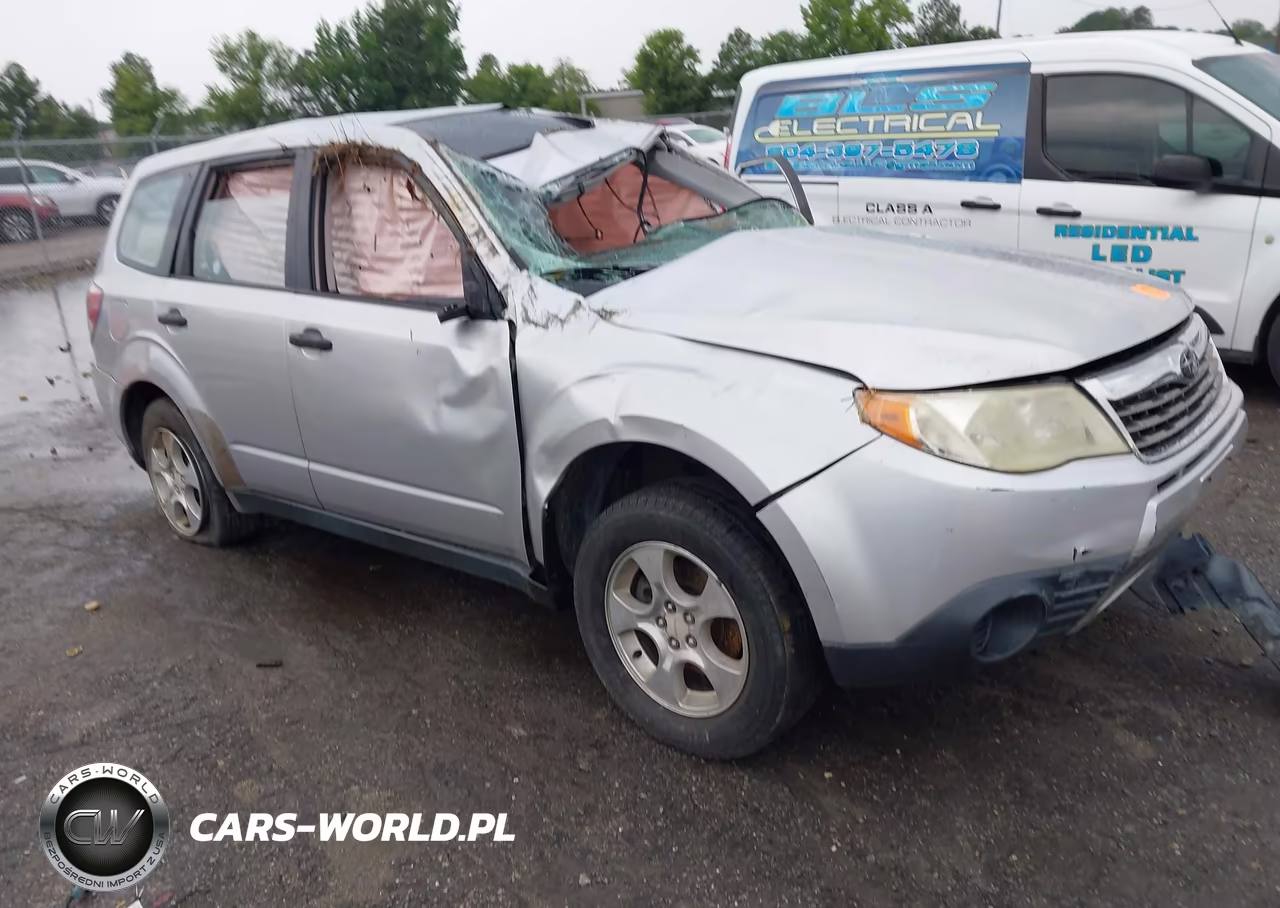 2010 Subaru Forester 2.5X