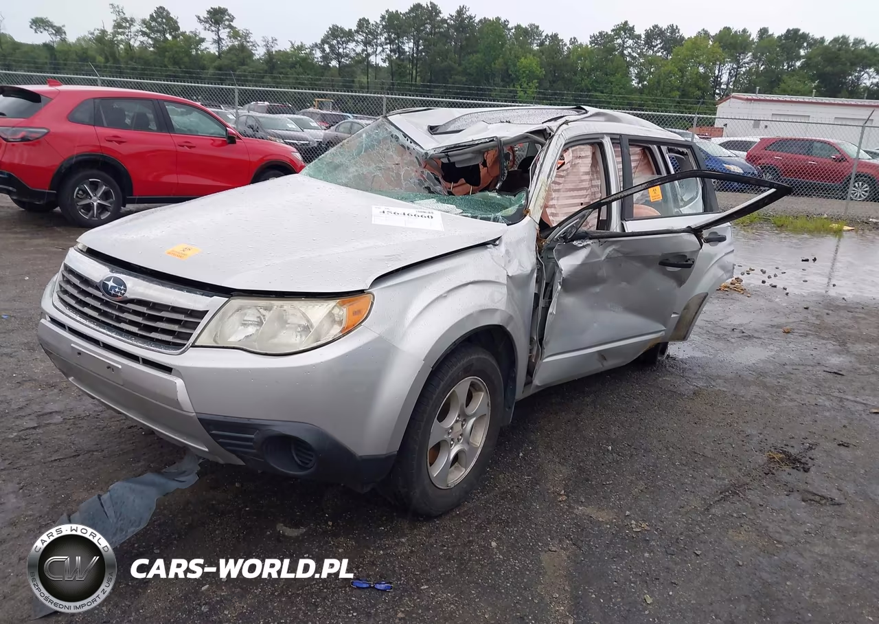 2010 Subaru Forester 2.5X VIN:JF2SH6AC0AH732923 - 2