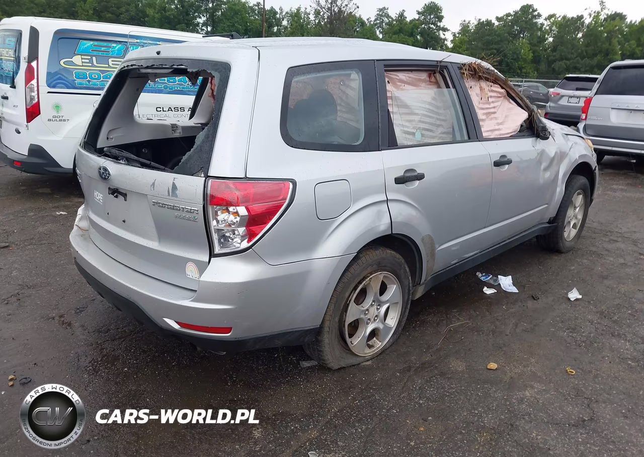 2010 Subaru Forester 2.5X VIN:JF2SH6AC0AH732923 - 4