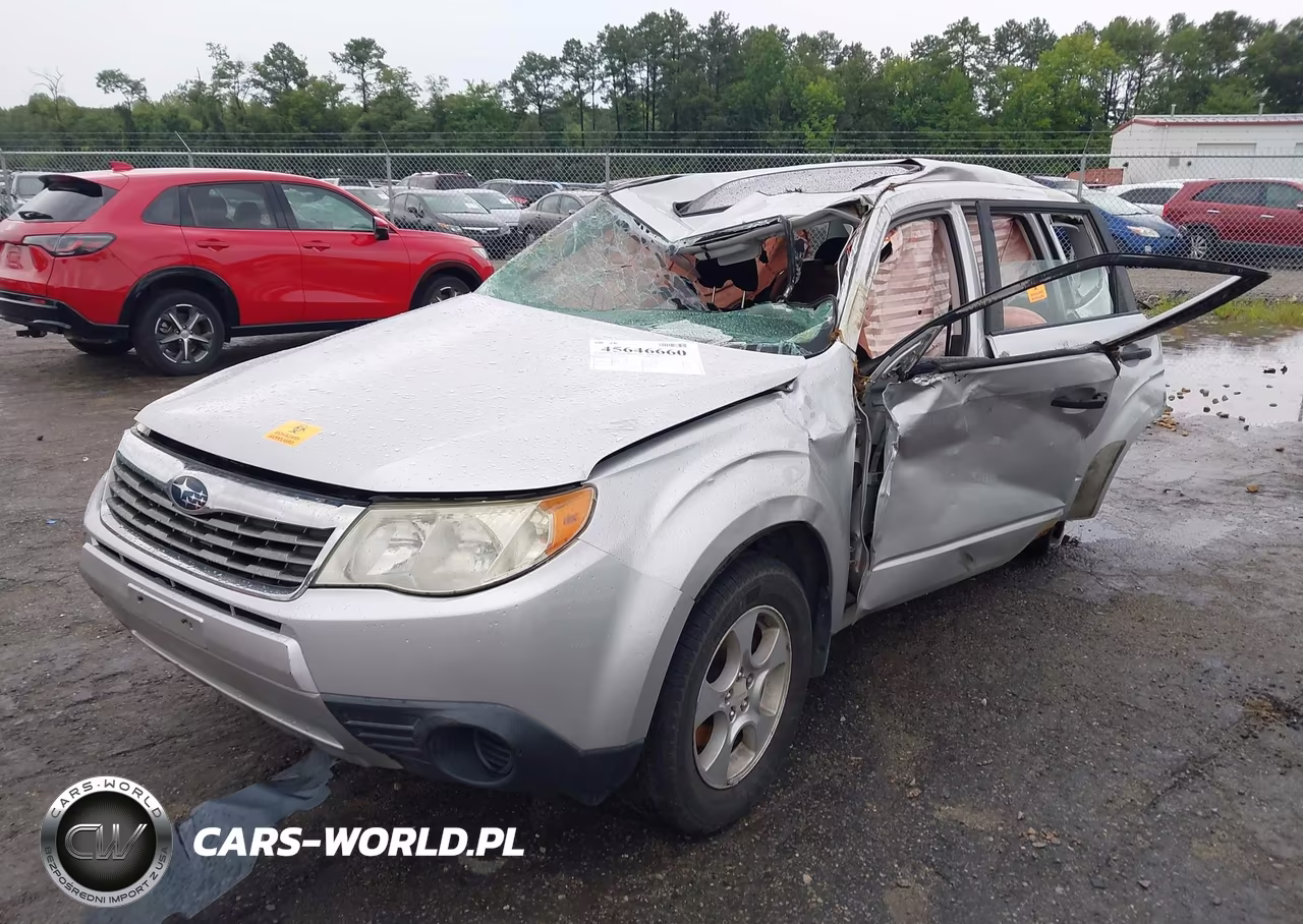 2010 Subaru Forester 2.5X VIN:JF2SH6AC0AH732923 - 6