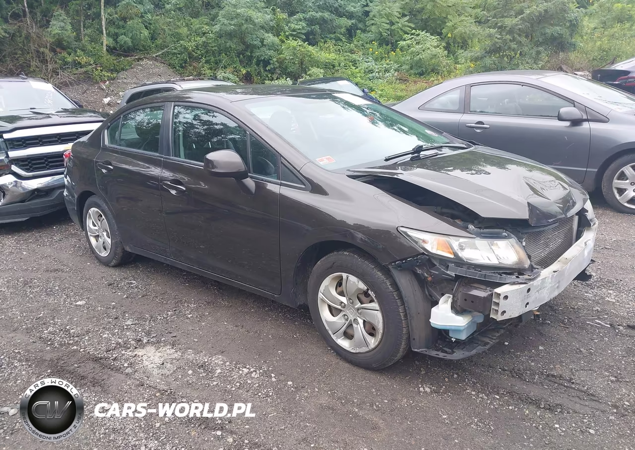 2013 Honda Civic Lx – zdjęcie 1 z 16