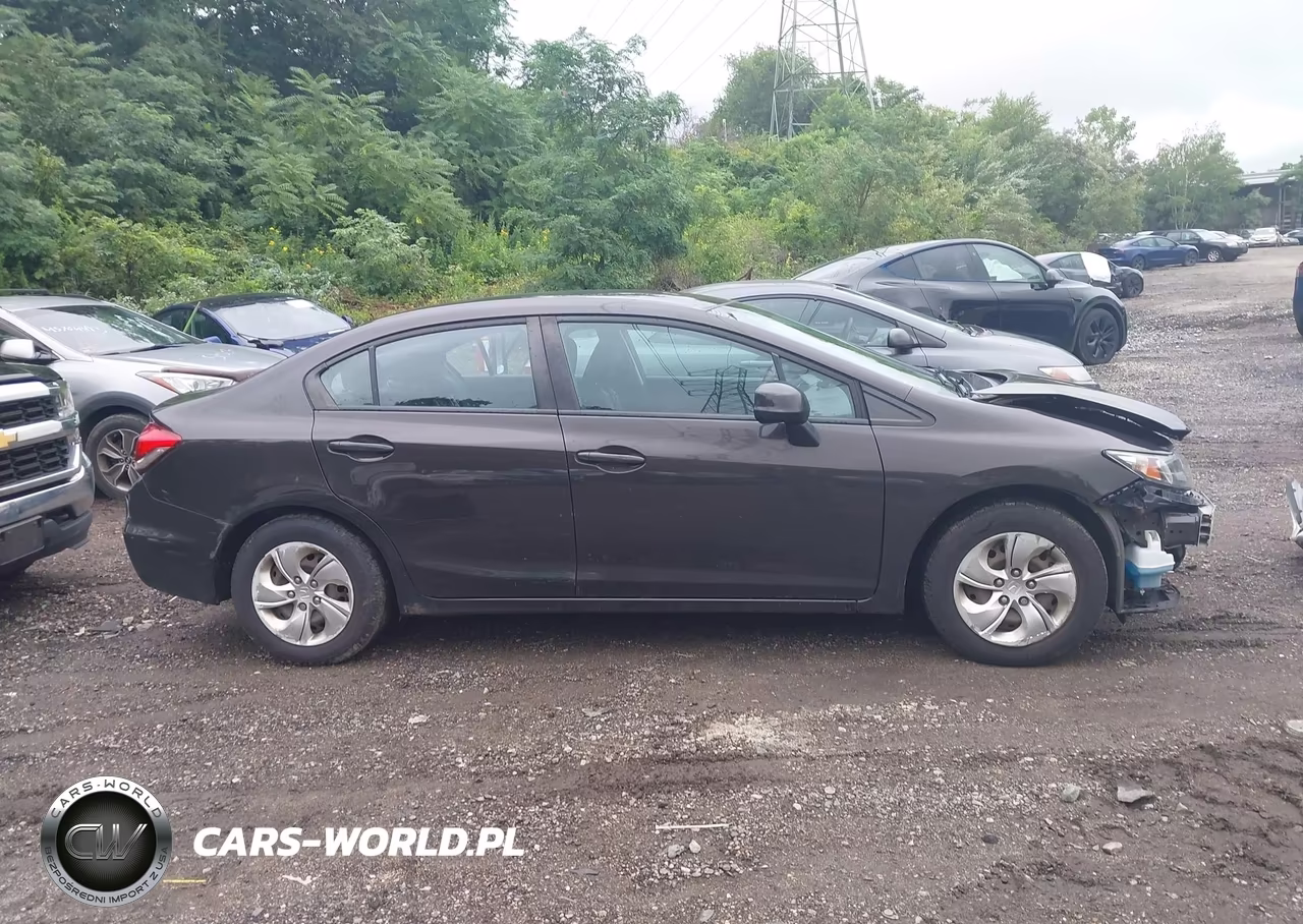 2013 Honda Civic Lx VIN:2HGFB2F55DH582683 - 13
