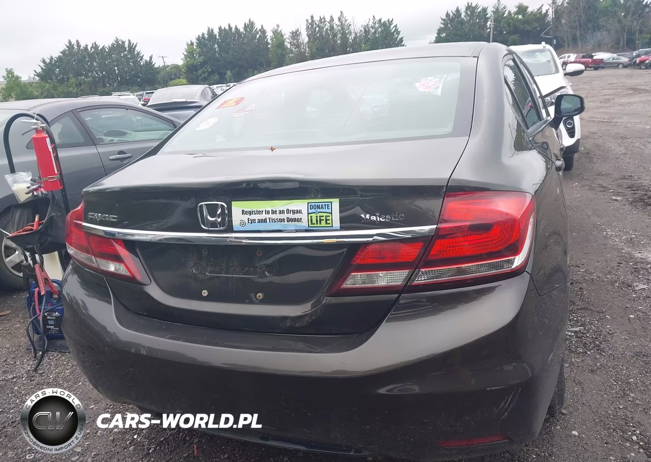 2013 Honda Civic Lx VIN:2HGFB2F55DH582683 - 16