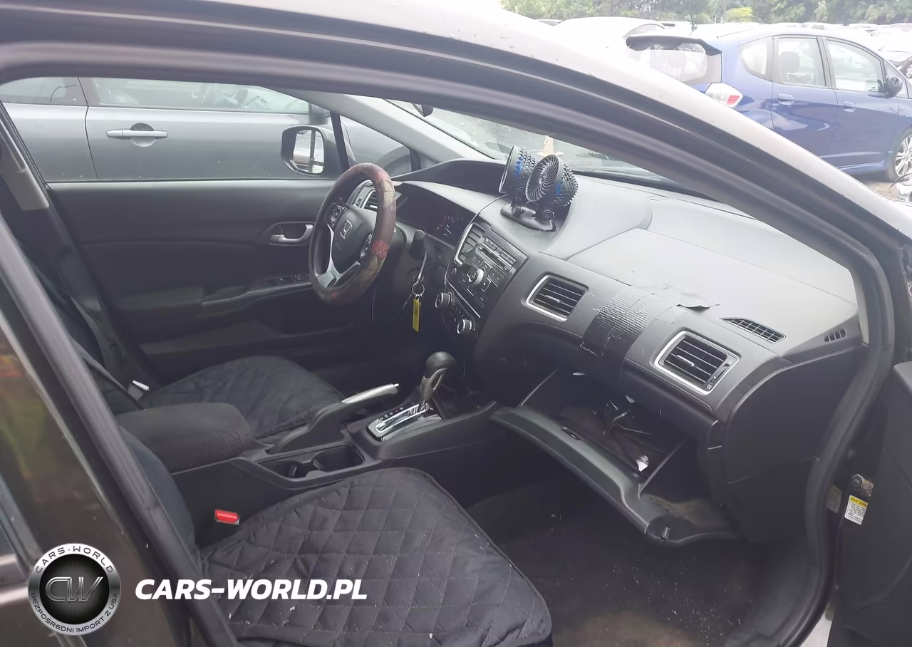 2013 Honda Civic Lx VIN:2HGFB2F55DH582683 - 5
