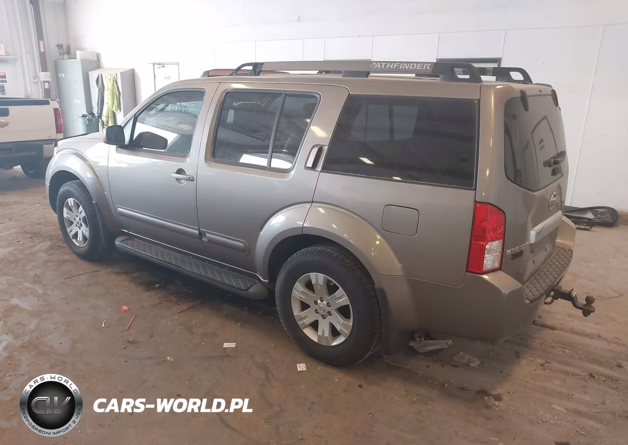 2005 Nissan Pathfinder Le VIN:5N1AR18W75C730823 - 3