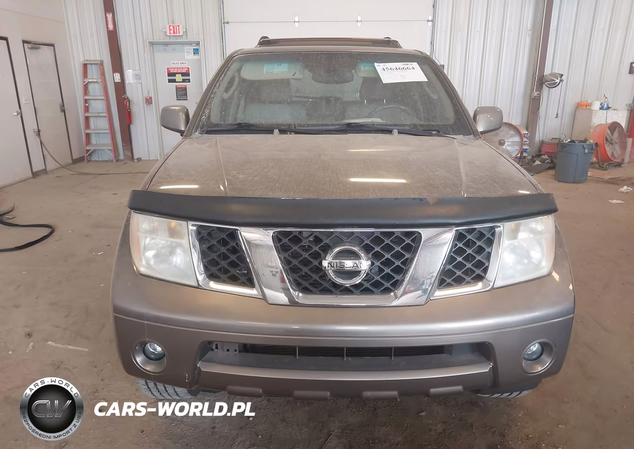 2005 Nissan Pathfinder Le VIN:5N1AR18W75C730823 - 6