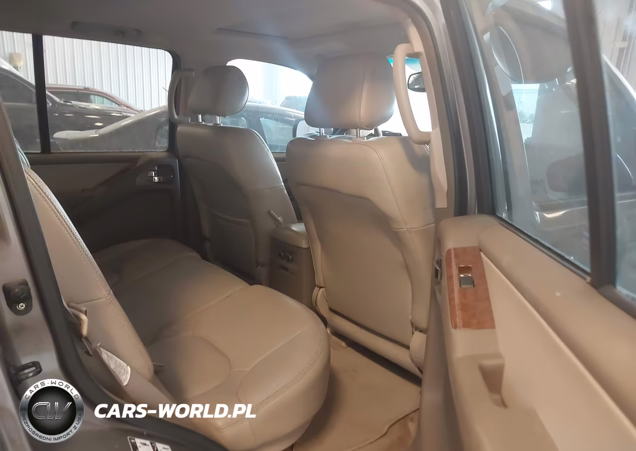 2005 Nissan Pathfinder Le VIN:5N1AR18W75C730823 - 8