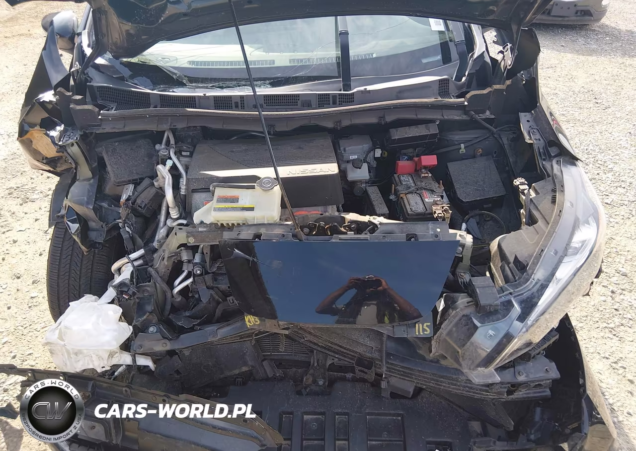 2019 Nissan Leaf Sl VIN:1N4AZ1CP6KC306362 - 10