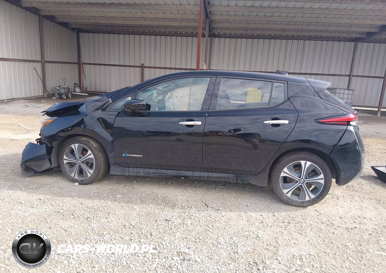2019 Nissan Leaf Sl VIN:1N4AZ1CP6KC306362 - 13