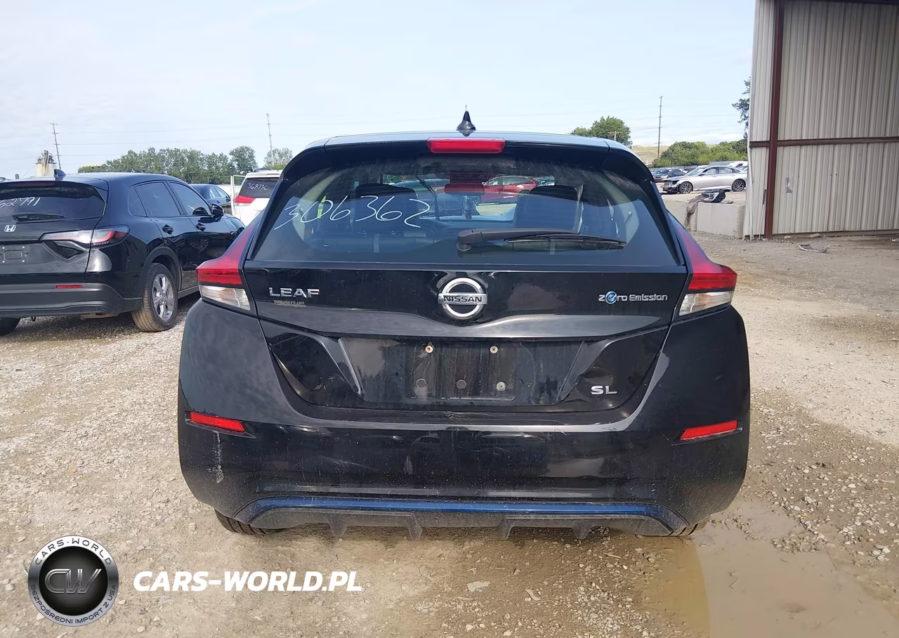 2019 Nissan Leaf Sl VIN:1N4AZ1CP6KC306362 - 15