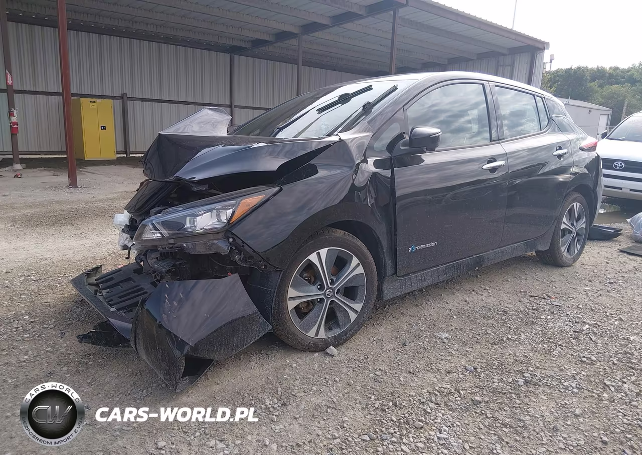 2019 Nissan Leaf Sl VIN:1N4AZ1CP6KC306362 - 2