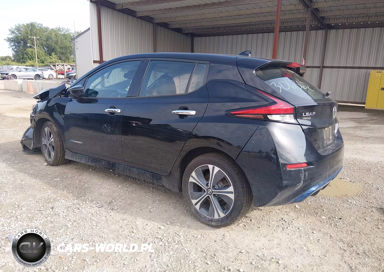 2019 Nissan Leaf Sl VIN:1N4AZ1CP6KC306362 - 3