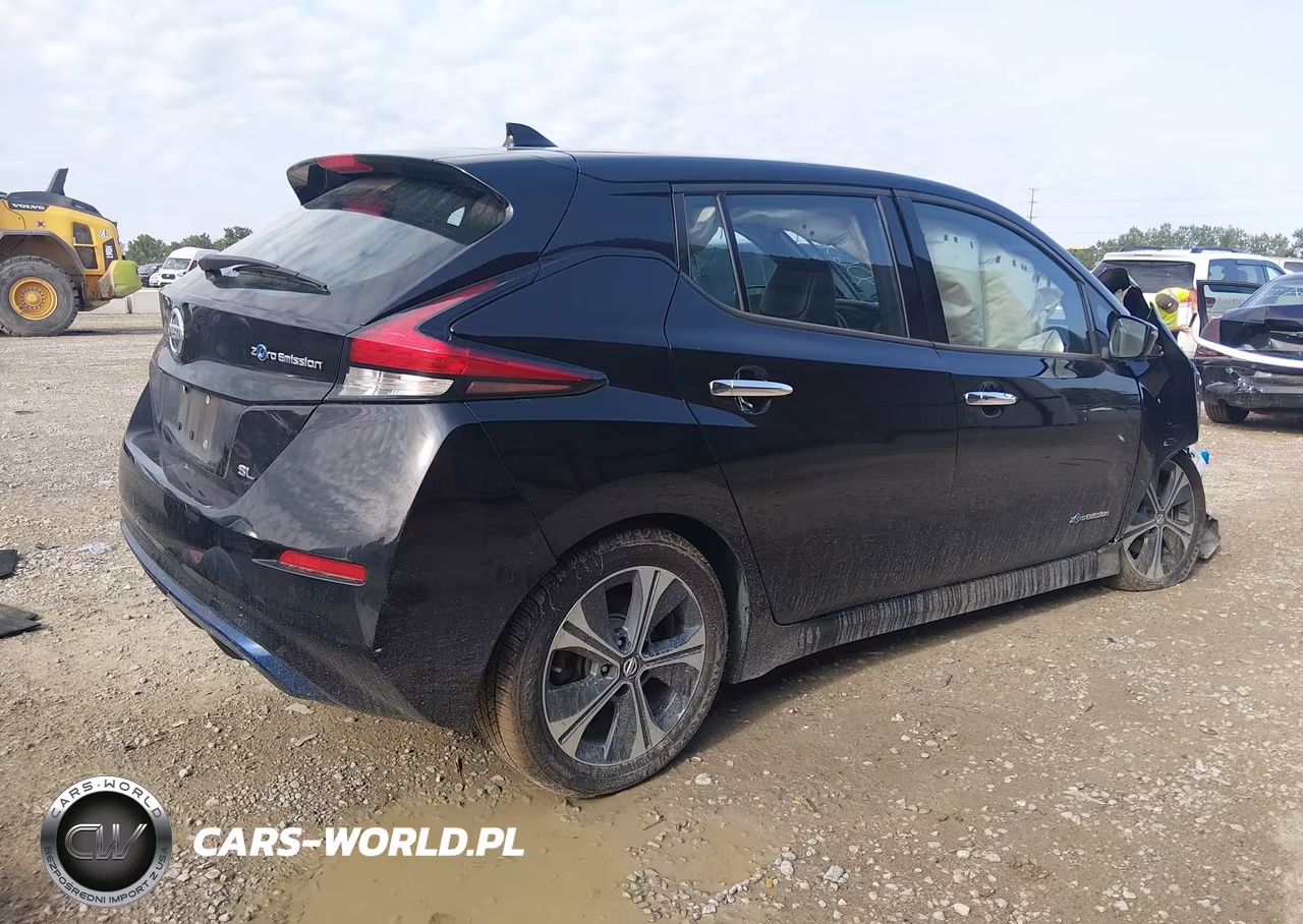 2019 Nissan Leaf Sl VIN:1N4AZ1CP6KC306362 - 4