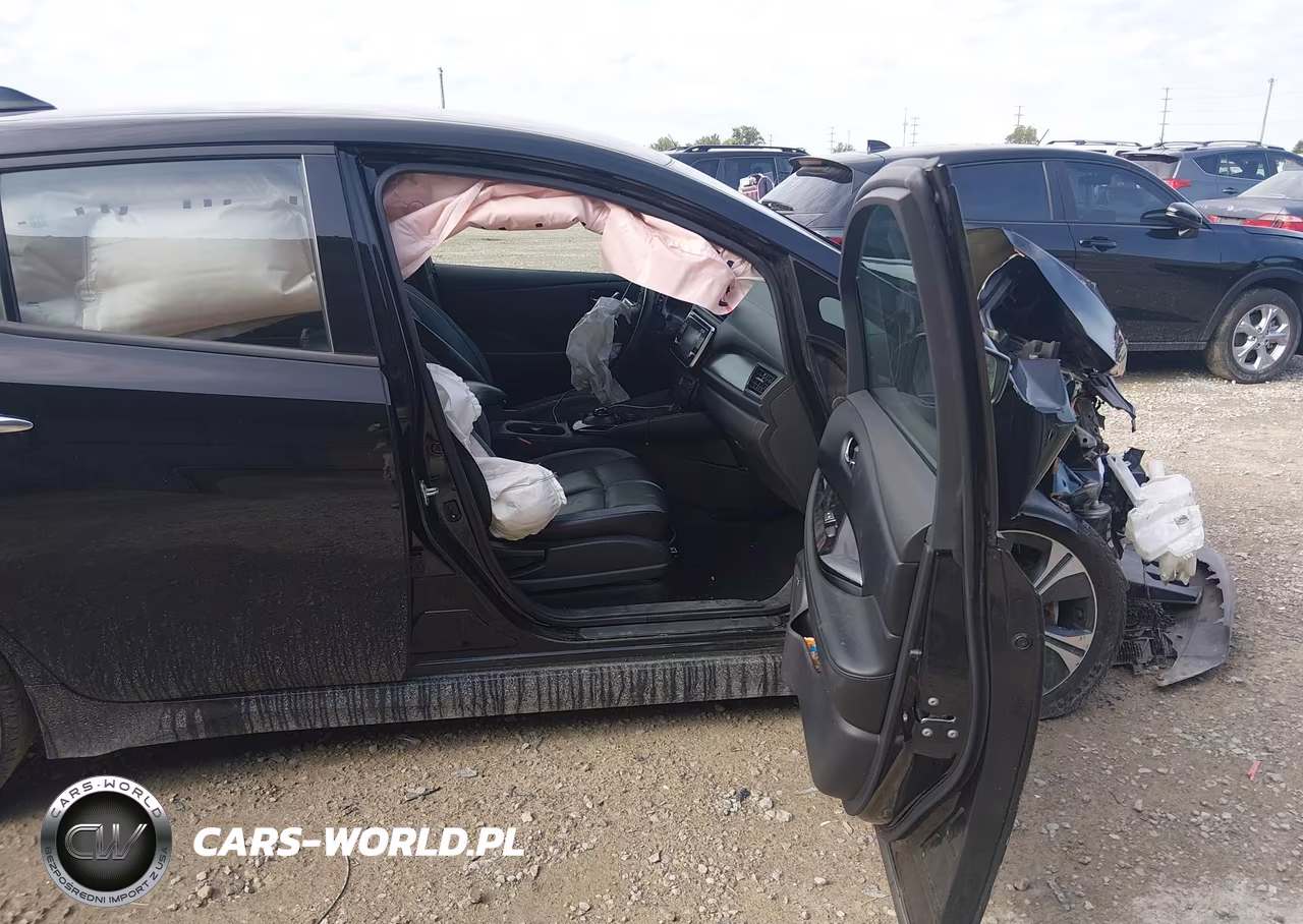 2019 Nissan Leaf Sl VIN:1N4AZ1CP6KC306362 - 5