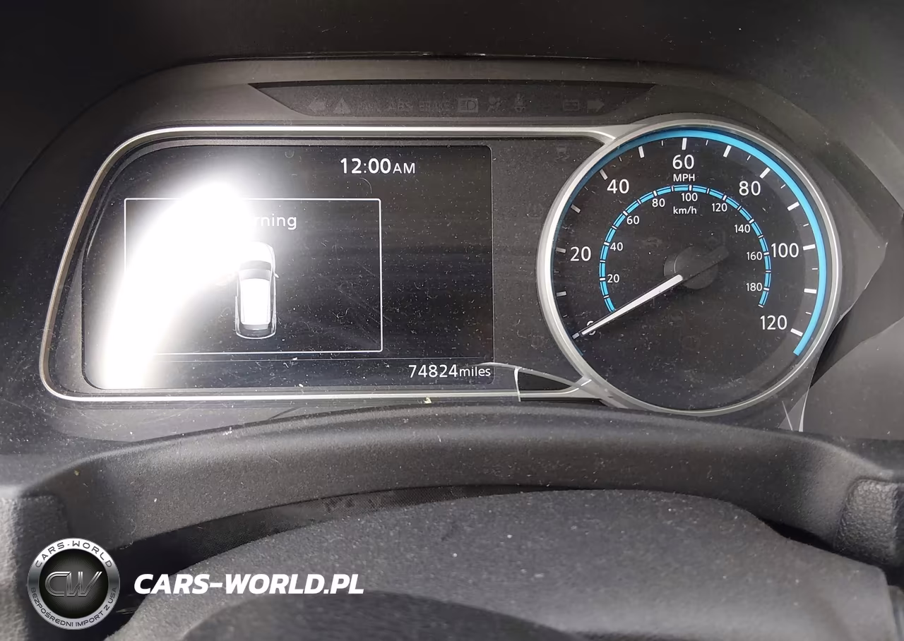 2019 Nissan Leaf Sl VIN:1N4AZ1CP6KC306362 - 7
