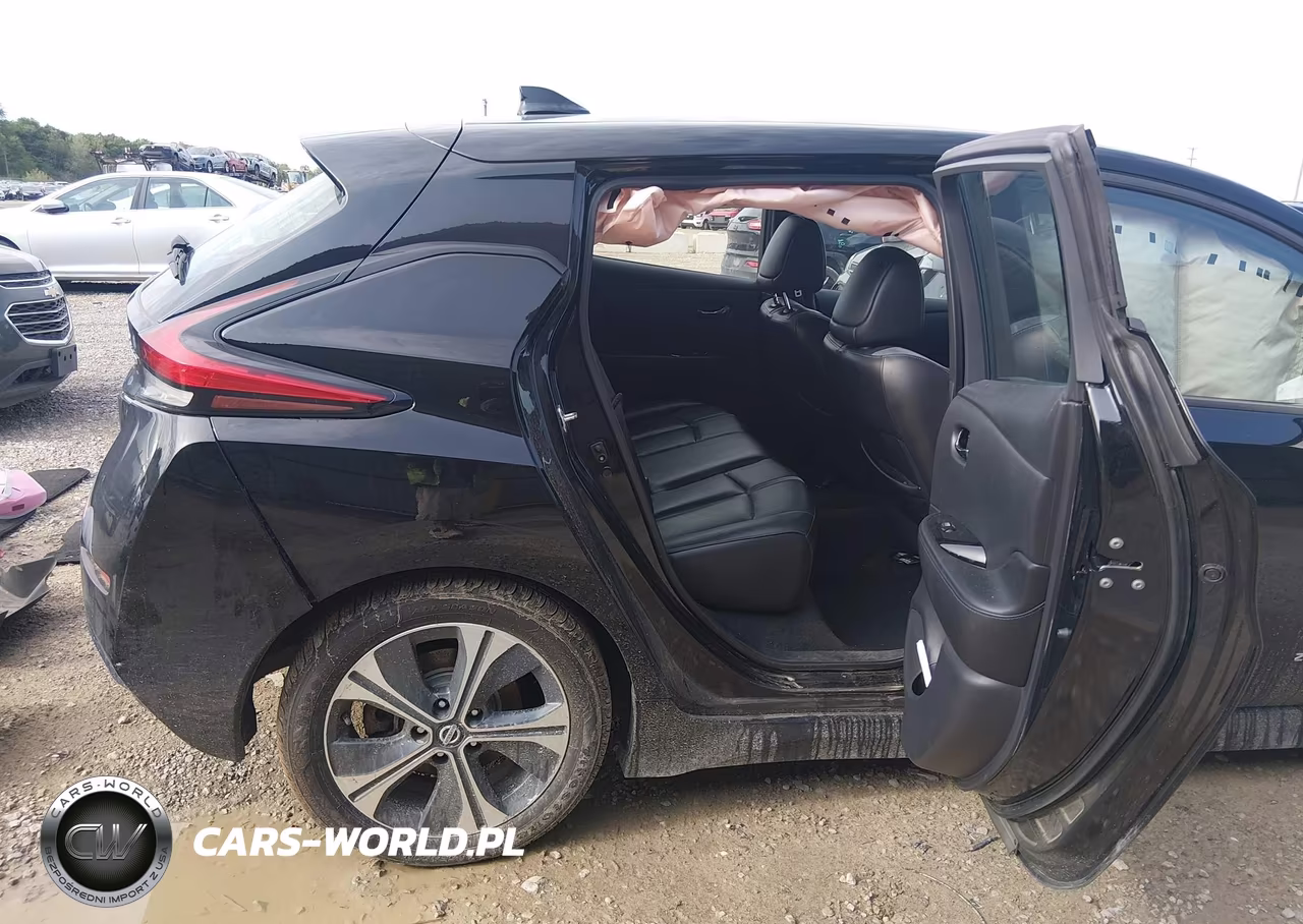 2019 Nissan Leaf Sl VIN:1N4AZ1CP6KC306362 - 8