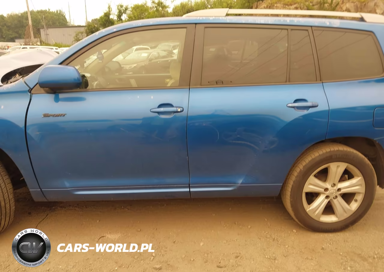 2008 Toyota Highlander Sport VIN:JTEES43AX82010056 - 14