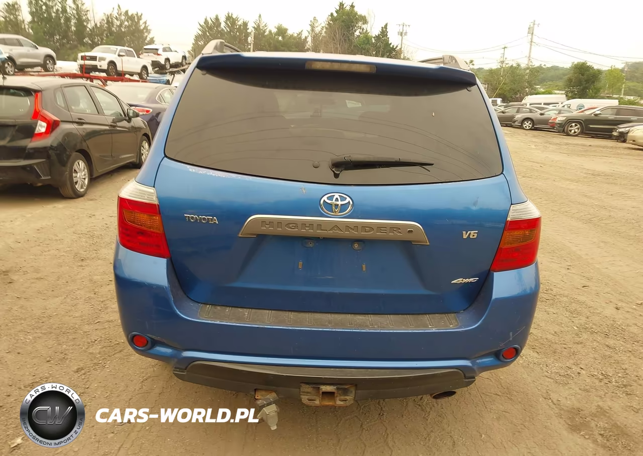 2008 Toyota Highlander Sport VIN:JTEES43AX82010056 - 16