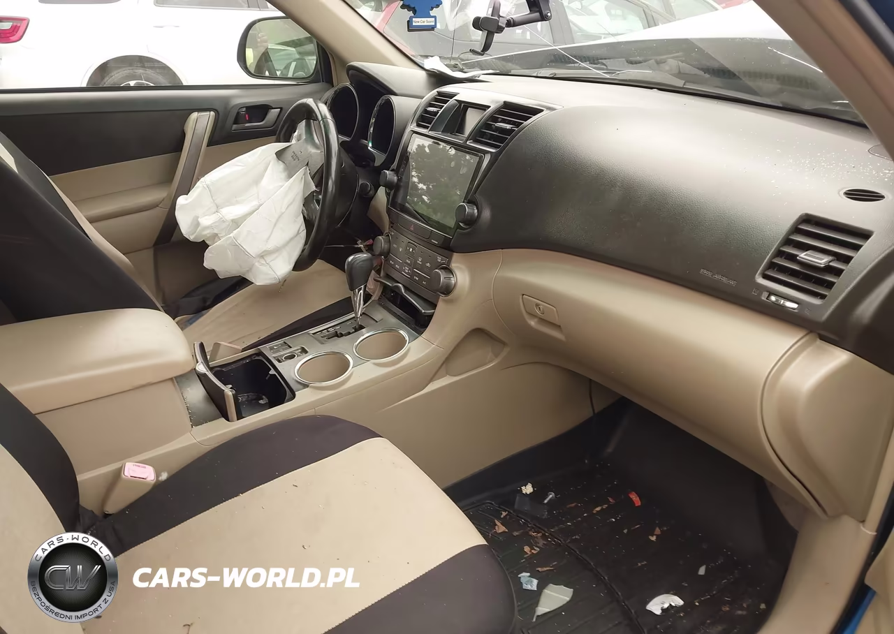 2008 Toyota Highlander Sport VIN:JTEES43AX82010056 - 5