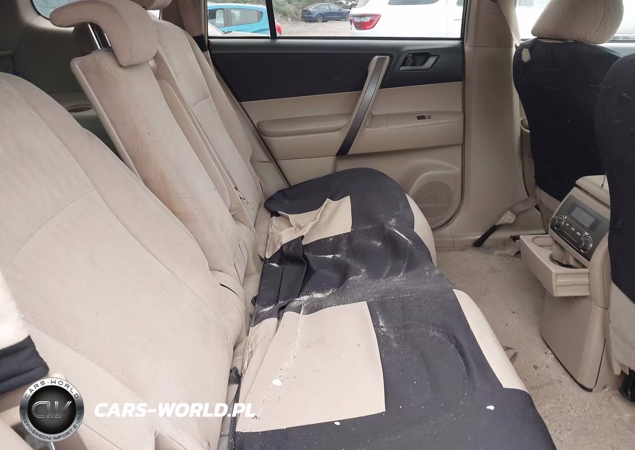 2008 Toyota Highlander Sport VIN:JTEES43AX82010056 - 8