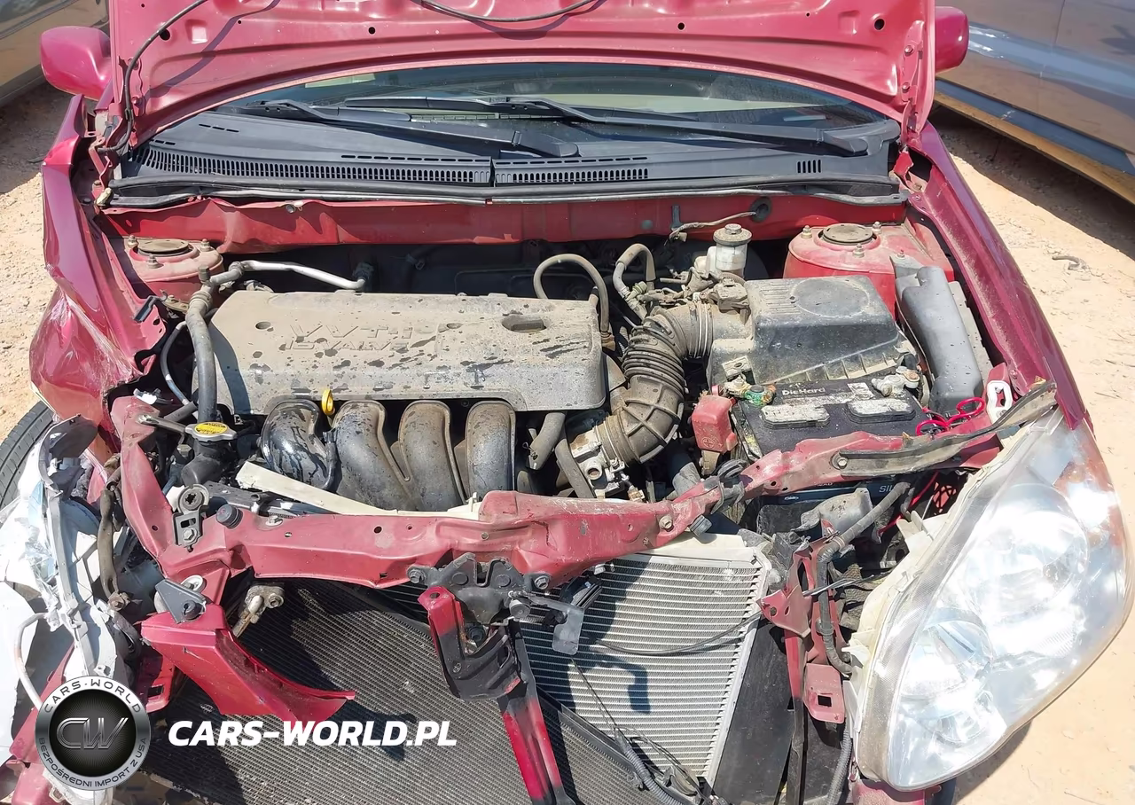 2005 Toyota Corolla Le VIN:2T1BR32E65C501660 - 10