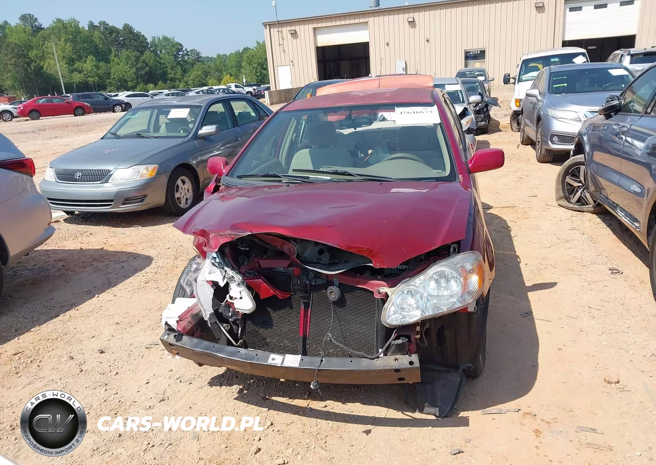 2005 Toyota Corolla Le VIN:2T1BR32E65C501660 - 13