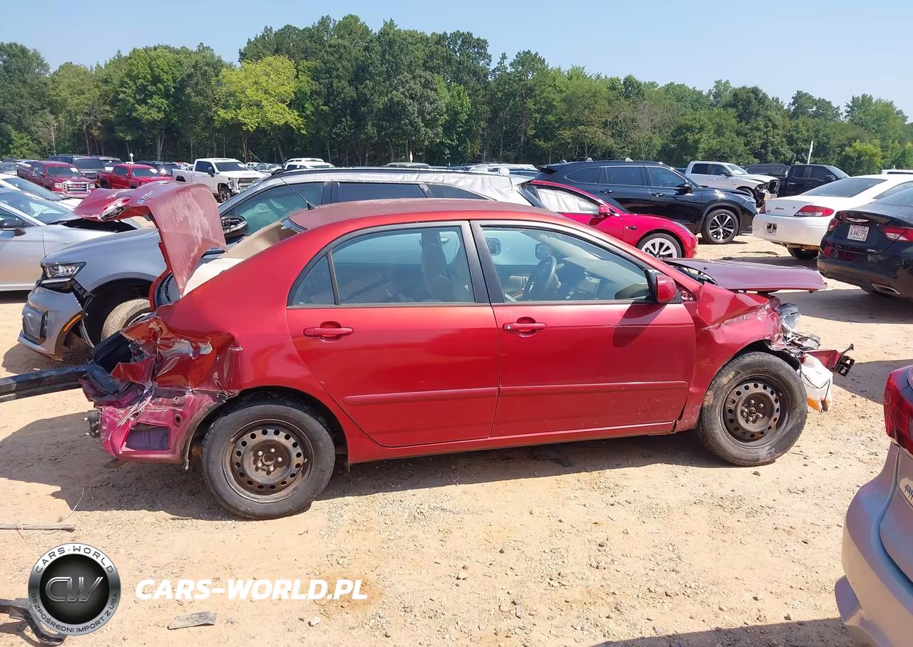 2005 Toyota Corolla Le VIN:2T1BR32E65C501660 - 14