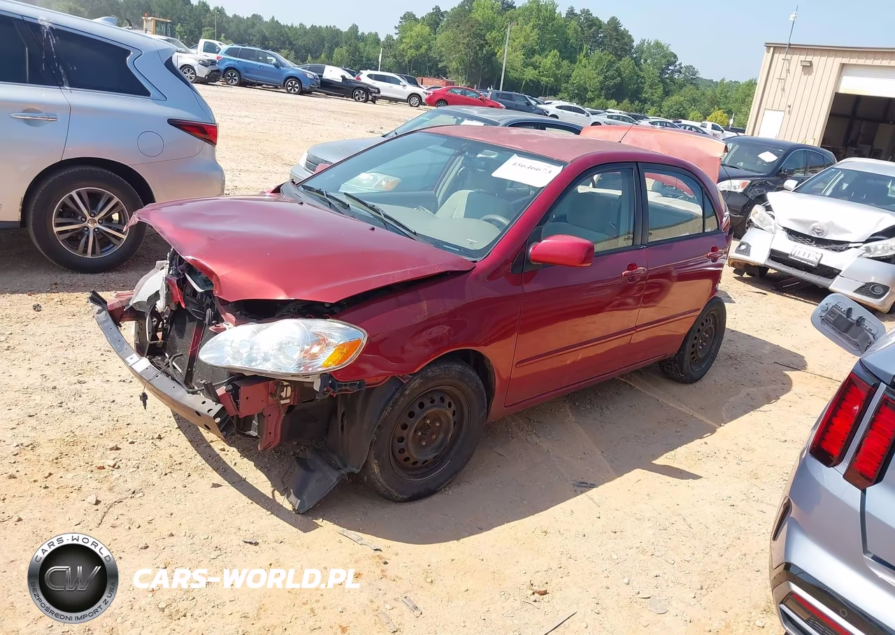 2005 Toyota Corolla Le VIN:2T1BR32E65C501660 - 2