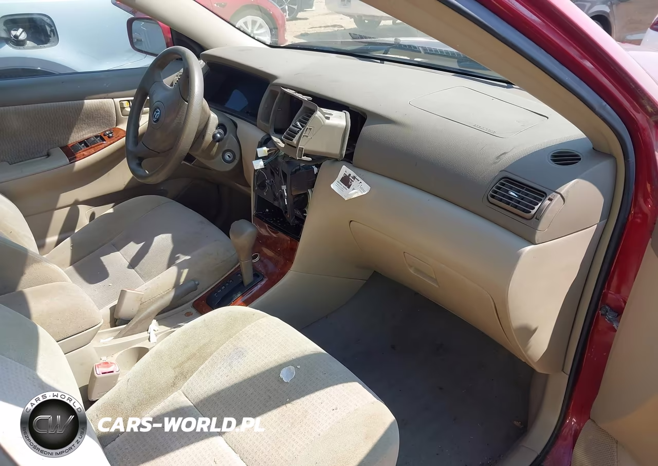 2005 Toyota Corolla Le VIN:2T1BR32E65C501660 - 5