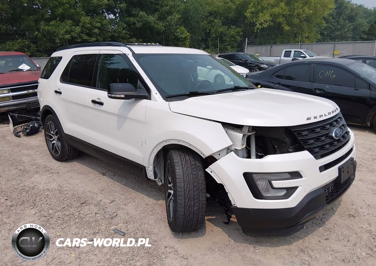 2017 Ford Explorer Sport – zdjęcie 1 z 17