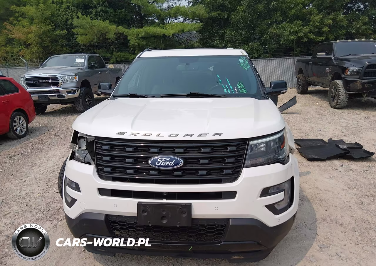 2017 Ford Explorer Sport VIN:1FM5K8GT5HGE20558 - 13