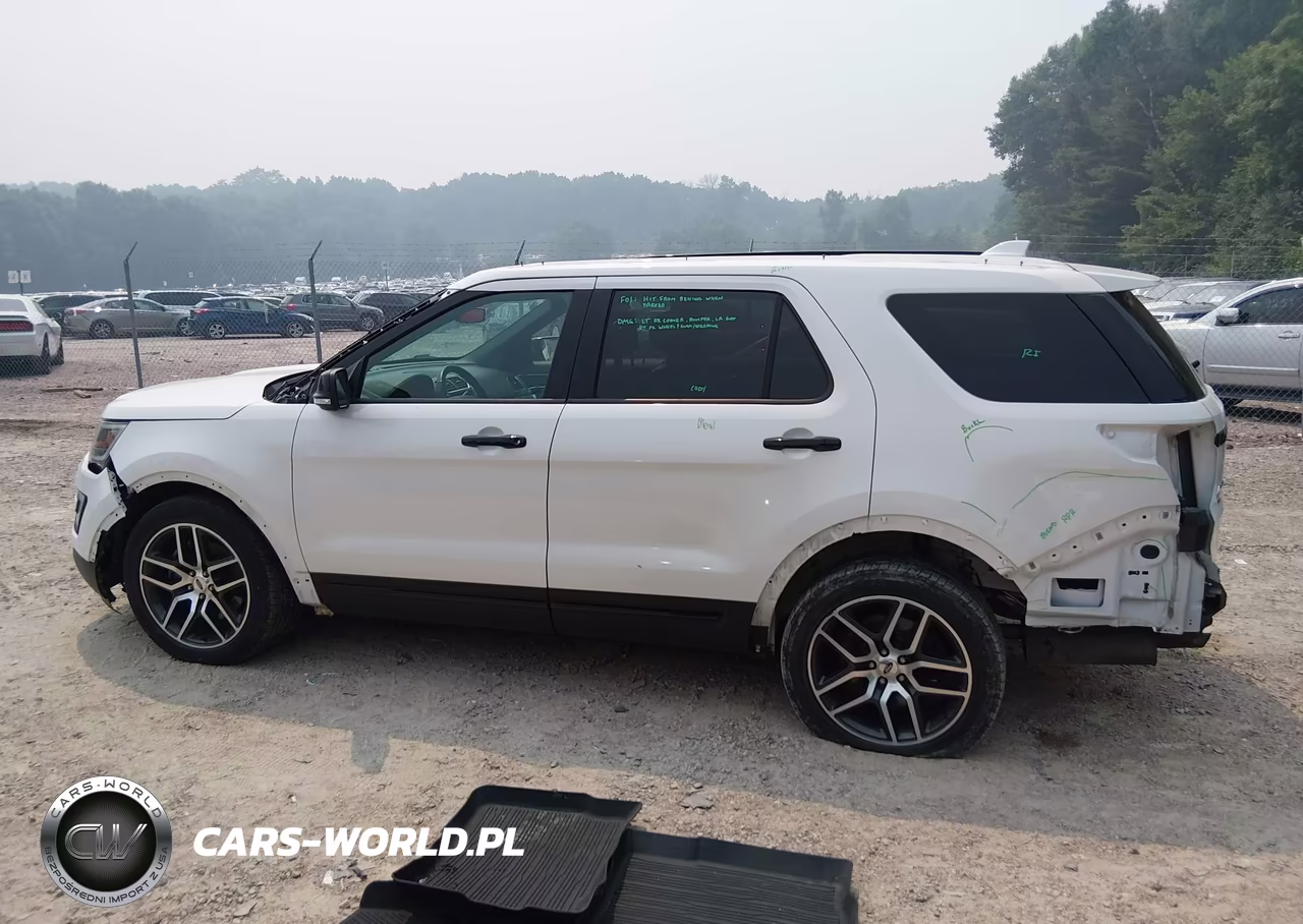 2017 Ford Explorer Sport VIN:1FM5K8GT5HGE20558 - 15