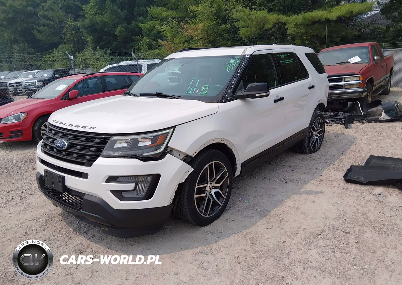 2017 Ford Explorer Sport VIN:1FM5K8GT5HGE20558 - 2