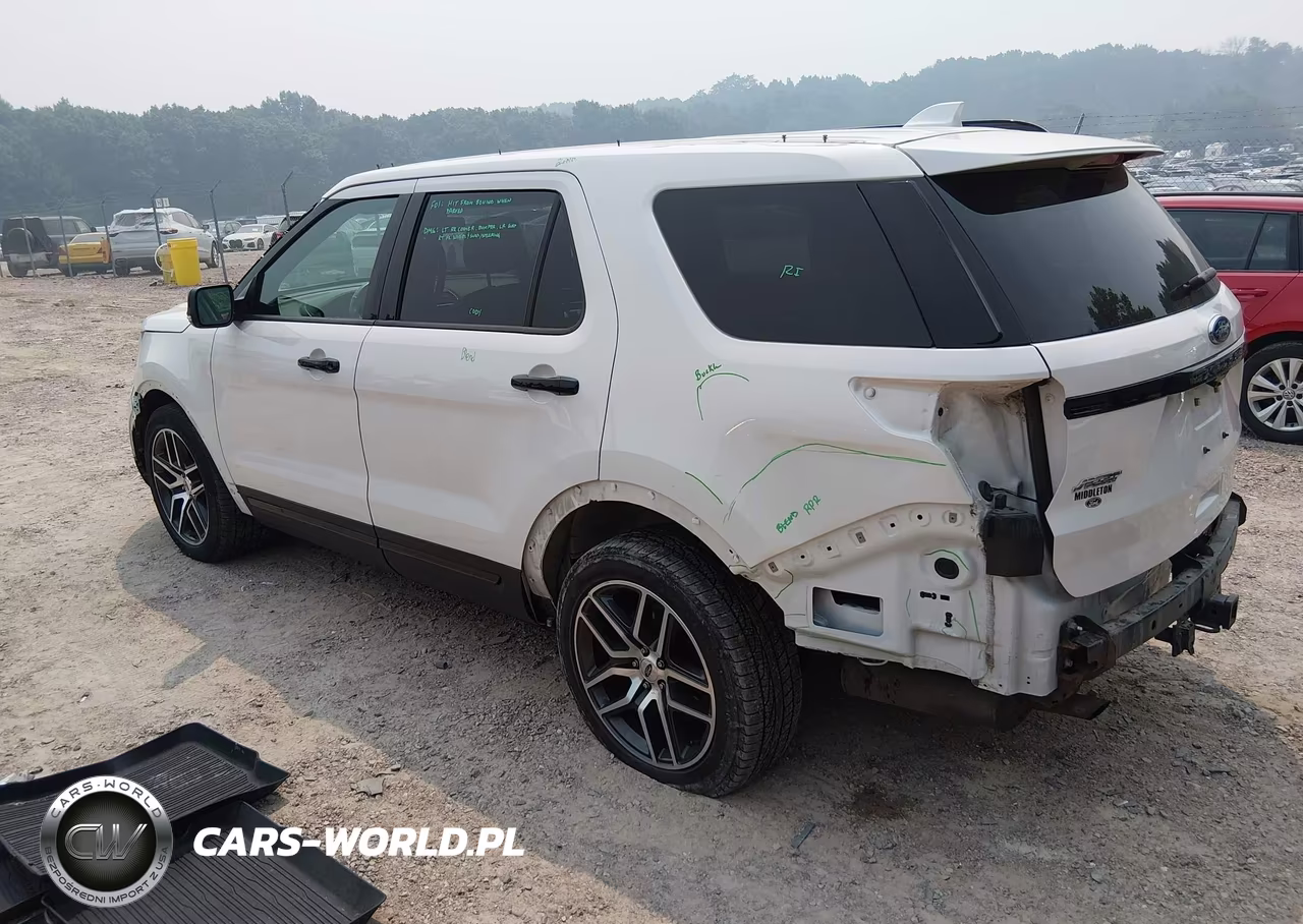2017 Ford Explorer Sport VIN:1FM5K8GT5HGE20558 - 3