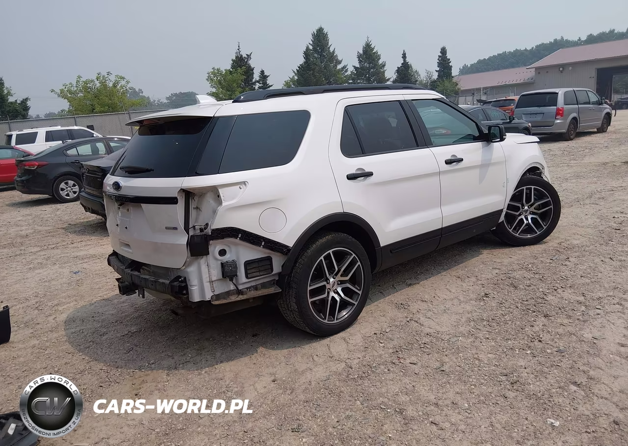 2017 Ford Explorer Sport VIN:1FM5K8GT5HGE20558 - 4
