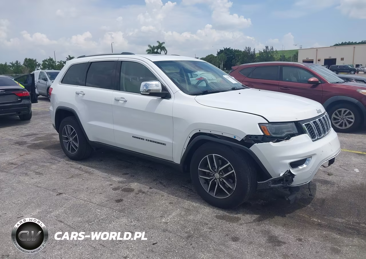 2018 Jeep Grand Cherokee Limited 4X2 – zdjęcie 1 z 20