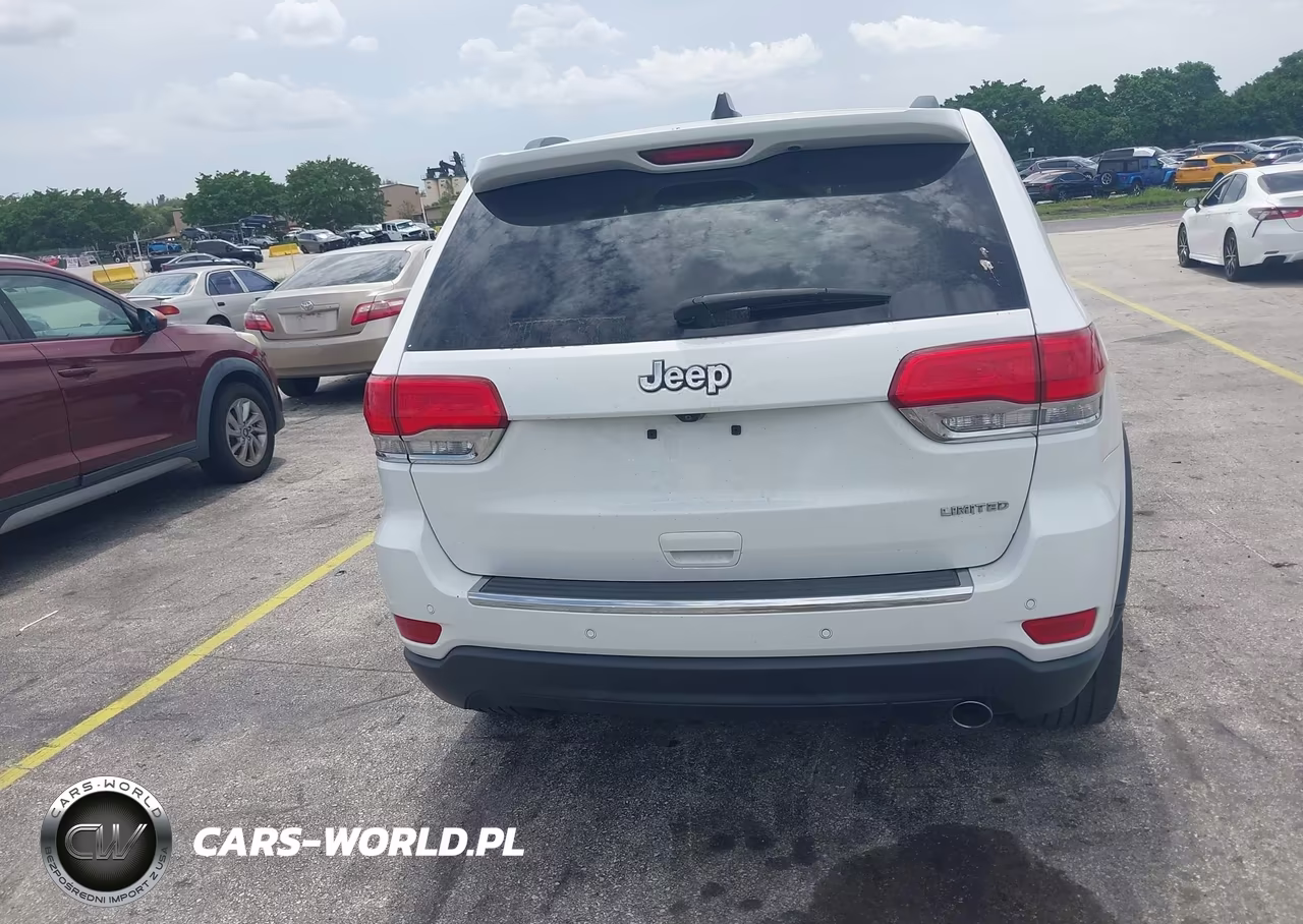 2018 Jeep Grand Cherokee Limited 4X2 VIN:1C4RJEBG3JC361816 - 17