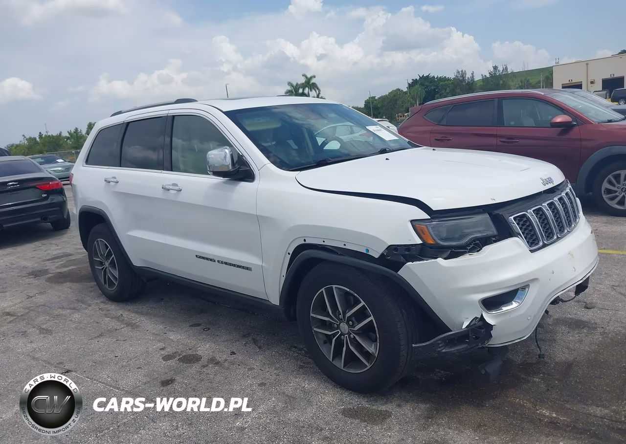 2018 Jeep Grand Cherokee Limited 4X2 VIN:1C4RJEBG3JC361816 - 18