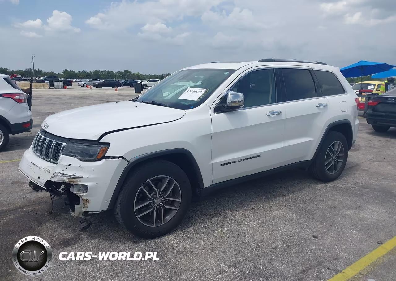 2018 Jeep Grand Cherokee Limited 4X2 VIN:1C4RJEBG3JC361816 - 19