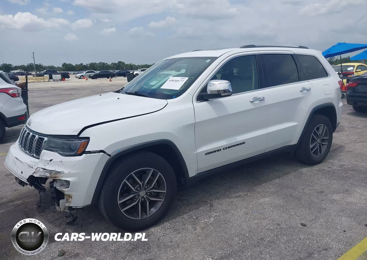 2018 Jeep Grand Cherokee Limited 4X2 VIN:1C4RJEBG3JC361816 - 2