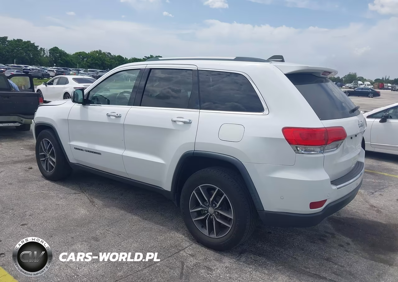 2018 Jeep Grand Cherokee Limited 4X2 VIN:1C4RJEBG3JC361816 - 3