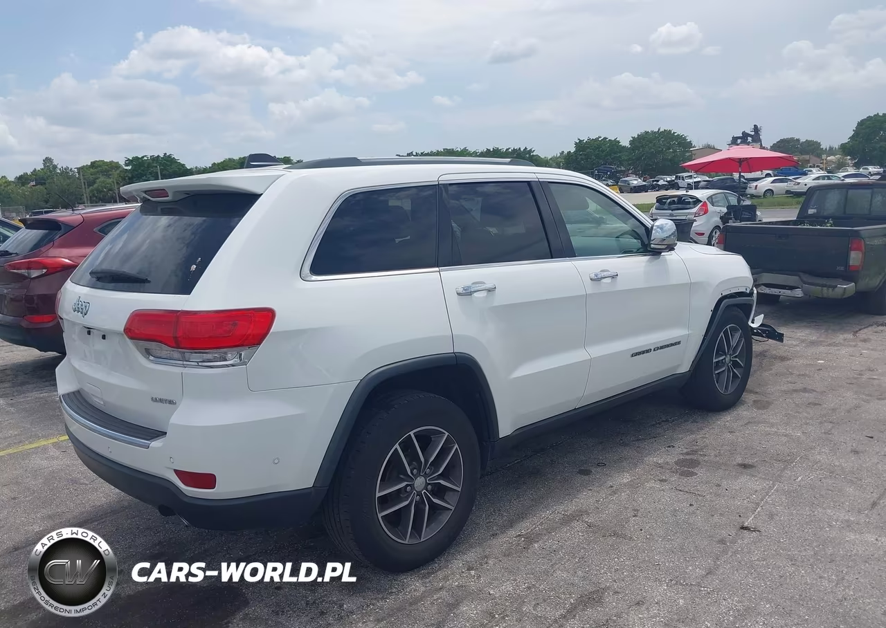 2018 Jeep Grand Cherokee Limited 4X2 VIN:1C4RJEBG3JC361816 - 4