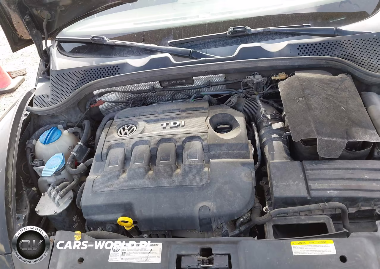 2015 Volkswagen Beetle 2.0L Tdi VIN:3VWJA7AT6FM609874 - 10